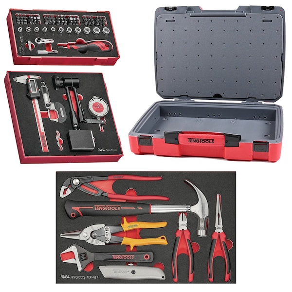 88 Piece Measuring, Bits & General Service Foam Kit